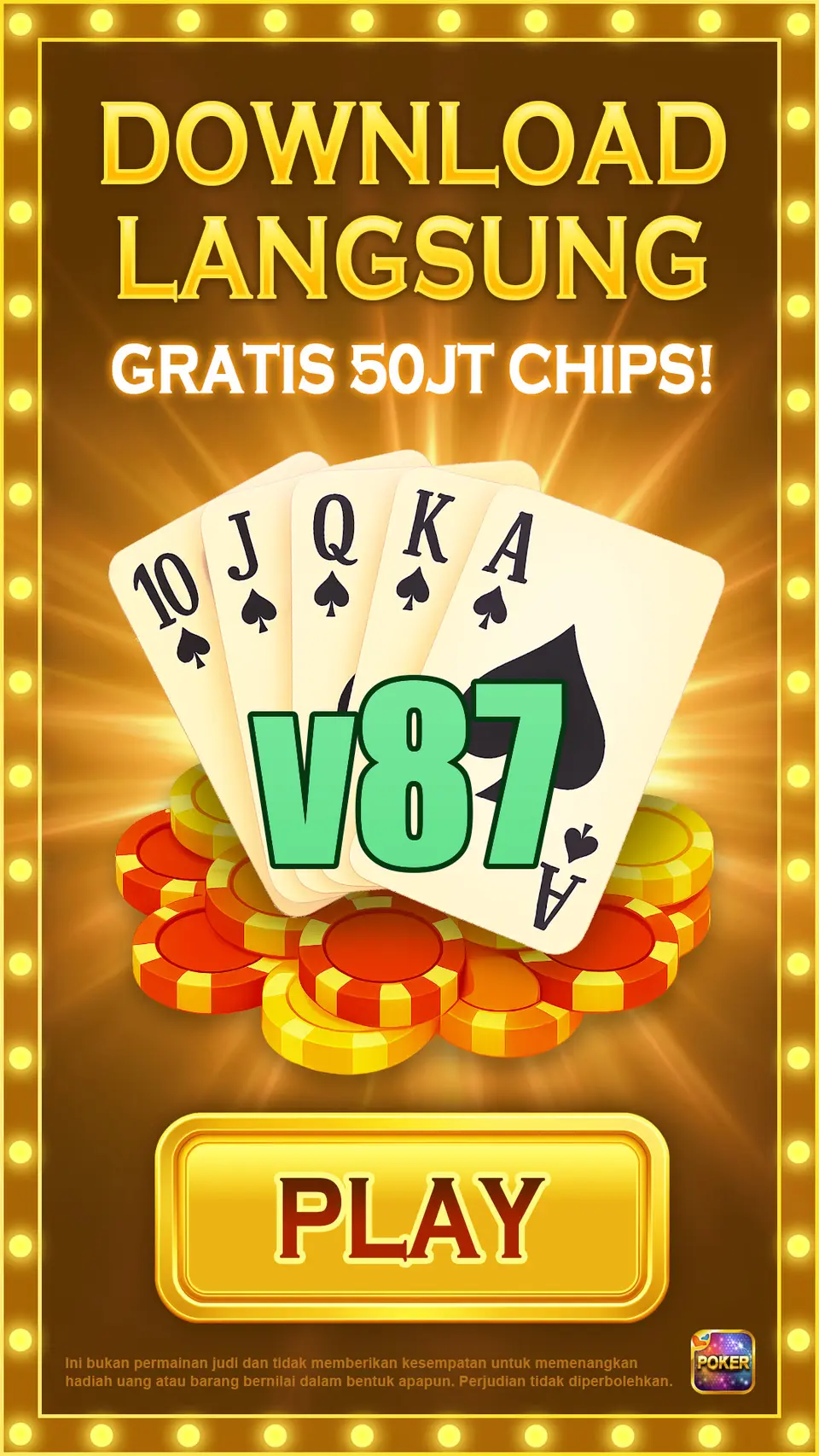 v87 Masuk