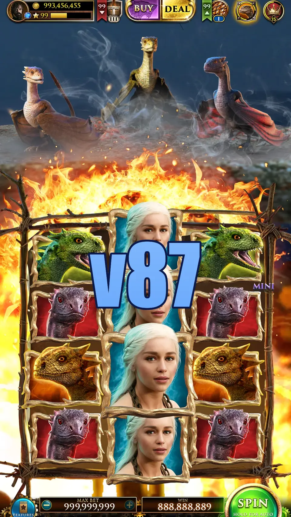 v87 Masuk