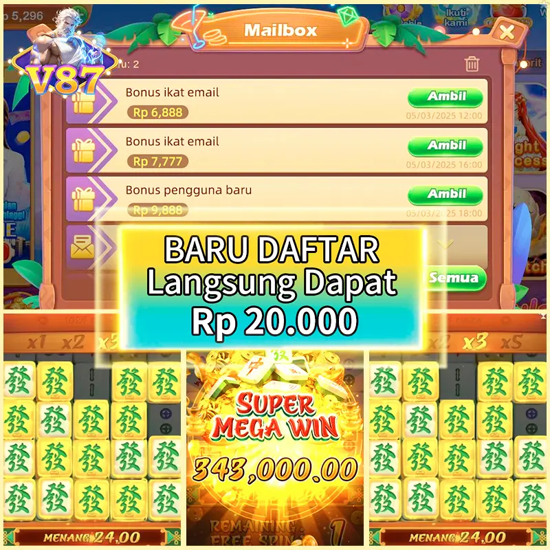 v87 APK Resmi Unduh