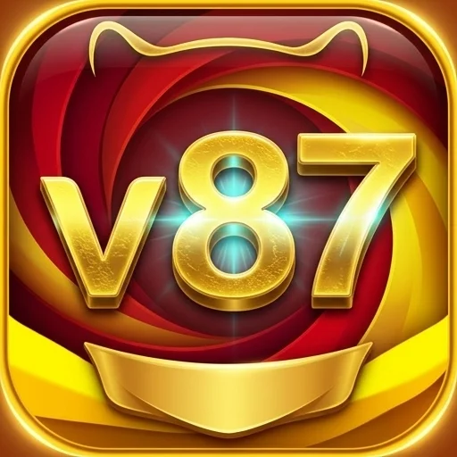 v87 Logo - Resmi